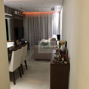 Apartamento em Vila Bertioga, São Paulo/SP de 55m² 2 quartos à venda por R$ 479.000,00