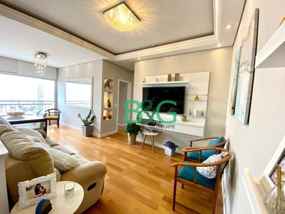 Apartamento em Vila Bertioga, São Paulo/SP de 63m² 2 quartos à venda por R$ 614.000,00