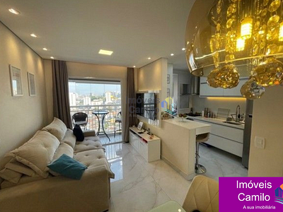 Apartamento em Vila Boa Vista, Barueri/SP de 62m² 2 quartos à venda por R$ 637.000,00