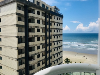 Apartamento em Vila Caiçara, Praia Grande/SP de 102m² 2 quartos à venda por R$ 464.000,00