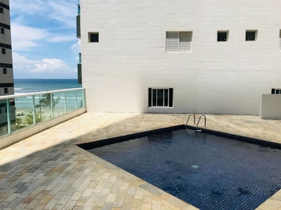 Apartamento em Vila Caiçara, Praia Grande/SP de 102m² 2 quartos à venda por R$ 574.000,00