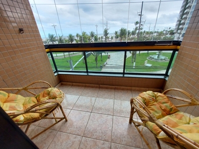 Apartamento em Vila Caiçara, Praia Grande/SP de 105m² 2 quartos à venda por R$ 549.000,00