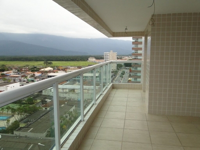 Apartamento em Vila Caiçara, Praia Grande/SP de 108m² 3 quartos à venda por R$ 509.800,00