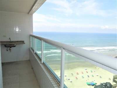 Apartamento em Vila Caiçara, Praia Grande/SP de 117m² 3 quartos à venda por R$ 799.000,00