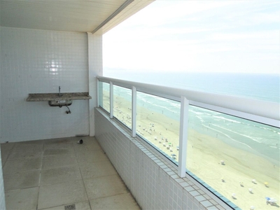 Apartamento em Vila Caiçara, Praia Grande/SP de 125m² 3 quartos à venda por R$ 874.000,00