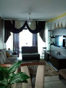 Apartamento em Vila Caiçara, Praia Grande/SP de 129m² 3 quartos à venda por R$ 479.000,00