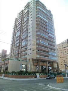 Apartamento em Vila Caiçara, Praia Grande/SP de 142m² 3 quartos à venda por R$ 1.079.000,00
