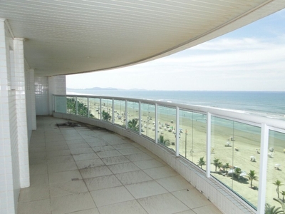 Apartamento em Vila Caiçara, Praia Grande/SP de 208m² 3 quartos à venda por R$ 1.449.000,00