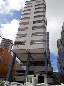 Apartamento em Vila Caiçara, Praia Grande/SP de 46m² 1 quartos à venda por R$ 275.000,00