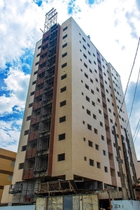 Apartamento em Vila Caiçara, Praia Grande/SP de 48m² 2 quartos à venda por R$ 248.400,00