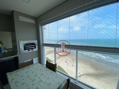 Apartamento em Vila Caiçara, Praia Grande/SP de 52m² 1 quartos à venda por R$ 419.000,00