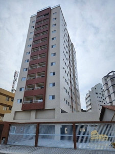 Apartamento em Vila Caiçara, Praia Grande/SP de 52m² 2 quartos à venda por R$ 274.000,00
