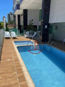 Apartamento em Vila Caiçara, Praia Grande/SP de 53m² 1 quartos à venda por R$ 284.000,00