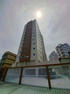 Apartamento em Vila Caiçara, Praia Grande/SP de 55m² 2 quartos à venda por R$ 259.000,00