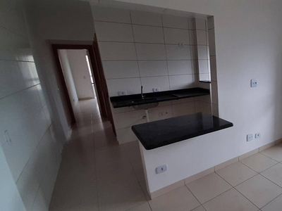 Apartamento em Vila Caiçara, Praia Grande/SP de 55m² 2 quartos à venda por R$ 264.000,00
