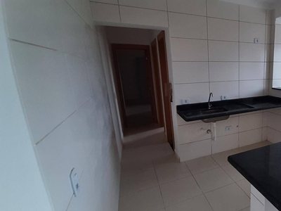 Apartamento em Vila Caiçara, Praia Grande/SP de 55m² 2 quartos à venda por R$ 274.000,00