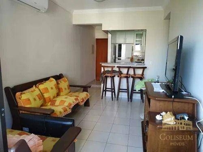 Apartamento em Vila Caiçara, Praia Grande/SP de 57m² 1 quartos à venda por R$ 274.000,00