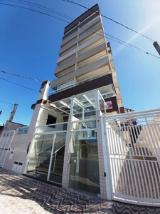 Apartamento em Vila Caiçara, Praia Grande/SP de 58m² 2 quartos à venda por R$ 289.000,00