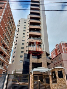 Apartamento em Vila Caiçara, Praia Grande/SP de 59m² 1 quartos à venda por R$ 249.000,00