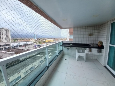 Apartamento em Vila Caiçara, Praia Grande/SP de 61m² 1 quartos à venda por R$ 379.000,00