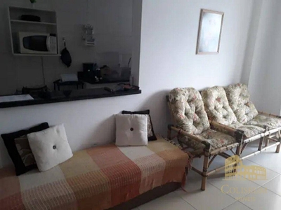 Apartamento em Vila Caiçara, Praia Grande/SP de 64m² 1 quartos à venda por R$ 264.000,00
