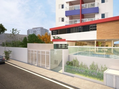 Apartamento em Vila Caiçara, Praia Grande/SP de 65m² 2 quartos à venda por R$ 492.400,00