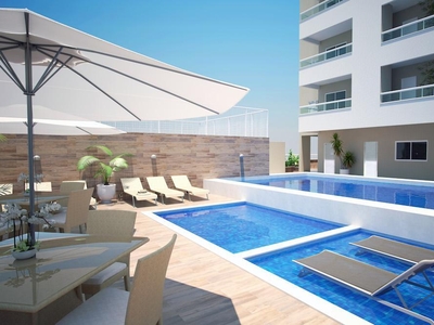 Apartamento em Vila Caiçara, Praia Grande/SP de 65m² 2 quartos à venda por R$ 454.000,00