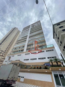 Apartamento em Vila Caiçara, Praia Grande/SP de 68m² 2 quartos à venda por R$ 379.000,00