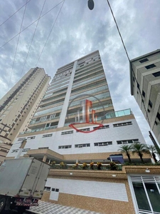 Apartamento em Vila Caiçara, Praia Grande/SP de 69m² 2 quartos à venda por R$ 479.000,00