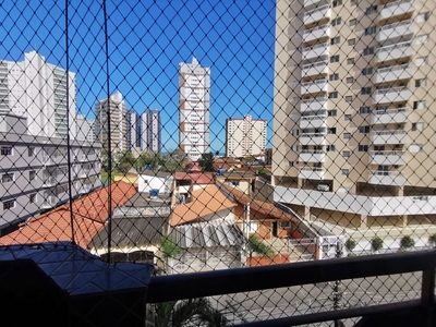 Apartamento em Vila Caiçara, Praia Grande/SP de 70m² 2 quartos à venda por R$ 214.000,00