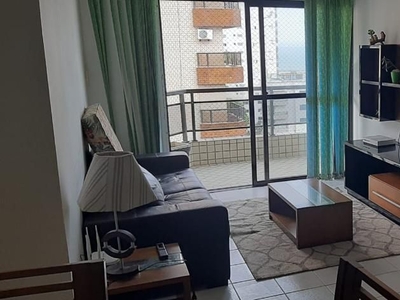 Apartamento em Vila Caiçara, Praia Grande/SP de 70m² 2 quartos à venda por R$ 329.000,00