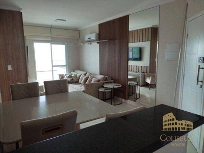 Apartamento em Vila Caiçara, Praia Grande/SP de 70m² 2 quartos à venda por R$ 505.000,00