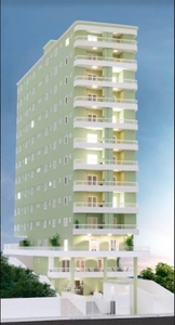 Apartamento em Vila Caiçara, Praia Grande/SP de 71m² 2 quartos à venda por R$ 498.384,00