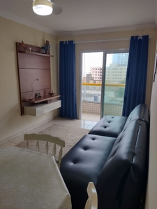 Apartamento em Vila Caiçara, Praia Grande/SP de 72m² 2 quartos à venda por R$ 379.000,00