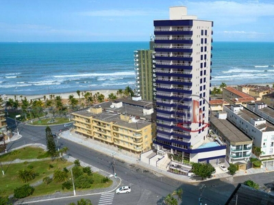 Apartamento em Vila Caiçara, Praia Grande/SP de 75m² 2 quartos à venda por R$ 454.000,00