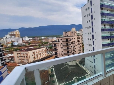 Apartamento em Vila Caiçara, Praia Grande/SP de 87m² 2 quartos à venda por R$ 419.000,00