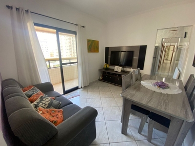 Apartamento em Vila Caiçara, Praia Grande/SP de 89m² 2 quartos à venda por R$ 329.000,00