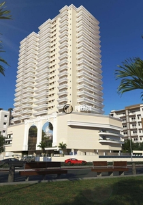 Apartamento em Vila Guilhermina, Praia Grande/SP de 89m² 2 quartos à venda por R$ 729.000,00