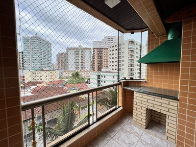 Apartamento em Vila Caiçara, Praia Grande/SP de 90m² 2 quartos à venda por R$ 448.900,00