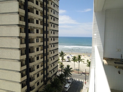 Apartamento em Vila Caiçara, Praia Grande/SP de 91m² 2 quartos à venda por R$ 466.000,00