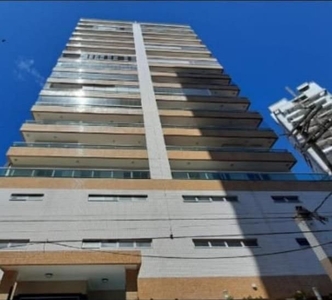 Apartamento em Vila Caiçara, Praia Grande/SP de 93m² 2 quartos à venda por R$ 489.000,00