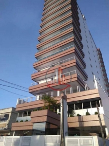 Apartamento em Vila Caiçara, Praia Grande/SP de 93m² 2 quartos à venda por R$ 509.000,00