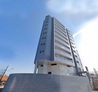 Apartamento em Vila Caiçara, Praia Grande/SP de 94m² 2 quartos à venda por R$ 319.000,00