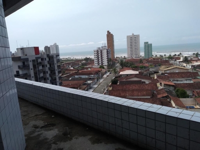 Apartamento em Vila Caiçara, Praia Grande/SP de 94m² 2 quartos à venda por R$ 450.000,00