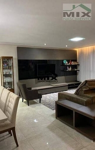 Apartamento em Vila Caminho do Mar, São Bernardo do Campo/SP de 200m² 3 quartos à venda por R$ 1.689.000,00