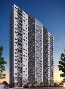 Apartamento em Cidade Antônio Estevão de Carvalho, São Paulo/SP de 38m² 2 quartos à venda por R$ 235.878,00