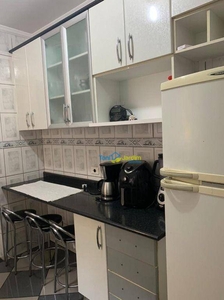 Apartamento em Vila Cecília Maria, Santo André/SP de 87m² 3 quartos à venda por R$ 394.000,00