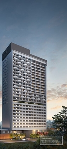 Apartamento em Vila Clementino, São Paulo/SP de 46m² 1 quartos à venda por R$ 649.975,58