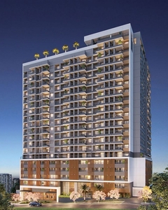 Apartamento em Vila Clementino, São Paulo/SP de 50m² 1 quartos à venda por R$ 742.000,00