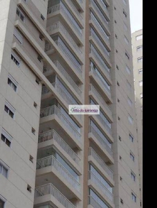 Apartamento em Vila Congonhas, São Paulo/SP de 123m² 3 quartos à venda por R$ 1.377.000,00